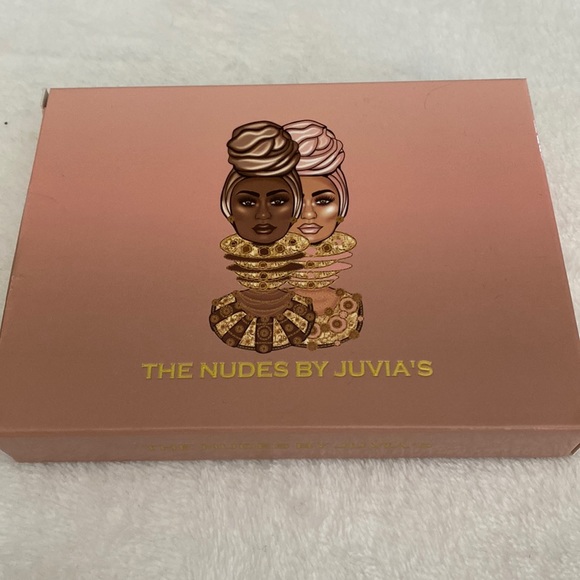 $18 Closet Clearout is below my best offer! BNB The  Nudes by Juvia’s eye pallet - Picture 2 of 6